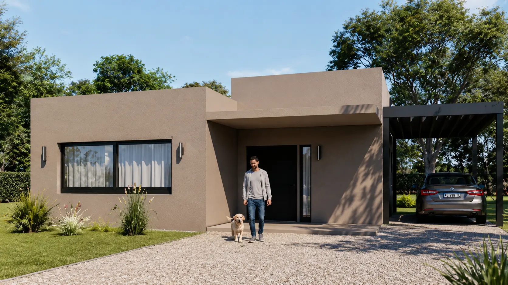 Proyecto 115ep-a — 115m² Ejecutiva Plus