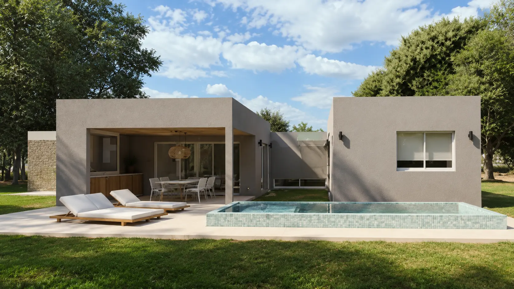 Proyecto 140ep-a — 140m² Ejecutiva Plus - vista 2
