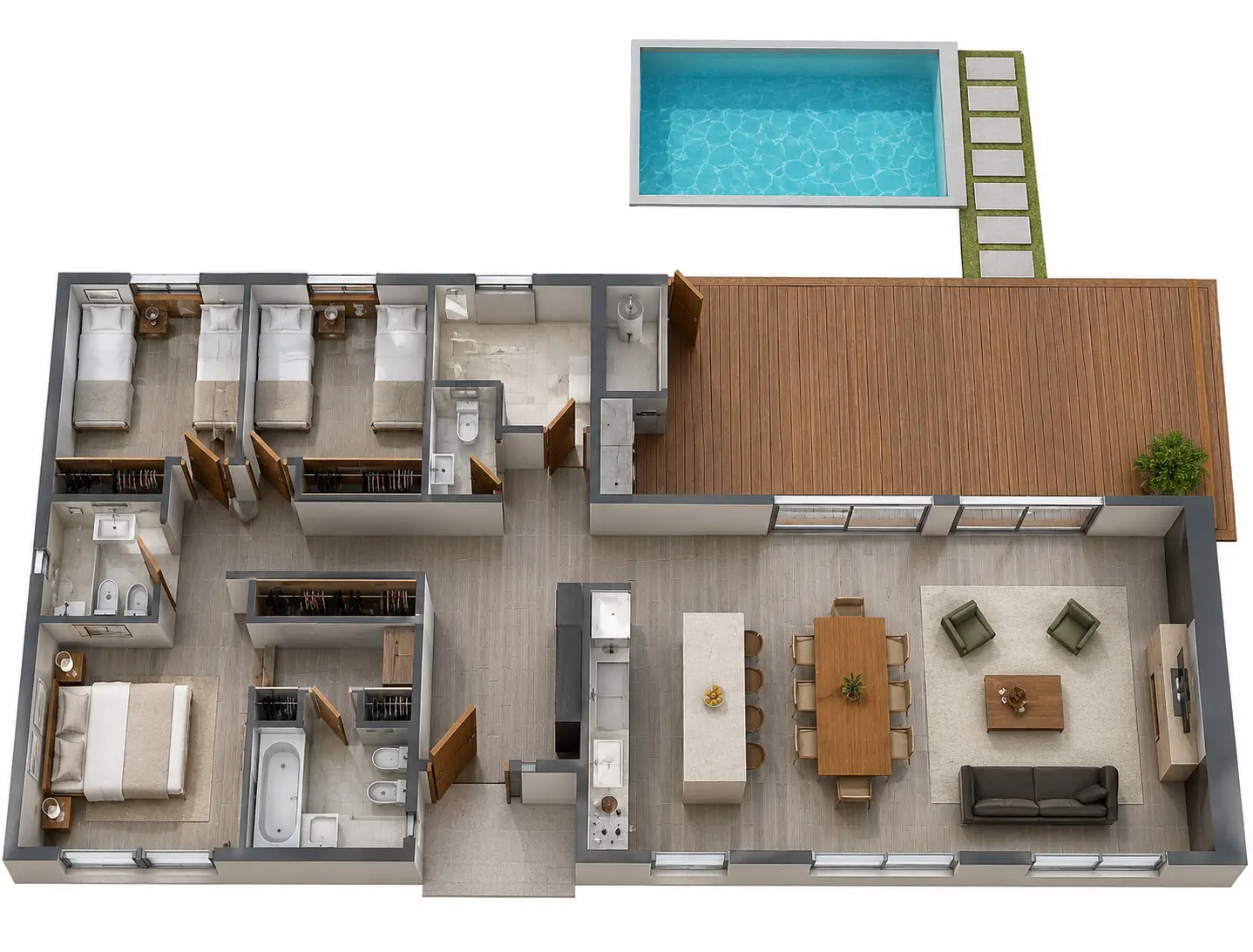 Plano de obra del proyecto 140ep-b