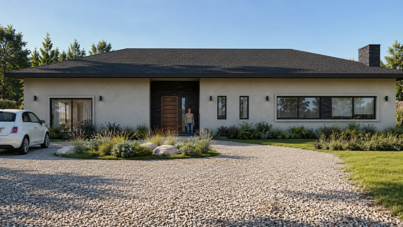 Proyecto 140ep-c — 140m² Ejecutiva Plus - vista 2