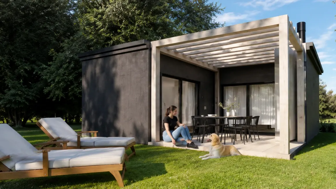 Proyecto 35ep-a — 35m² Ejecutiva Plus - vista 2