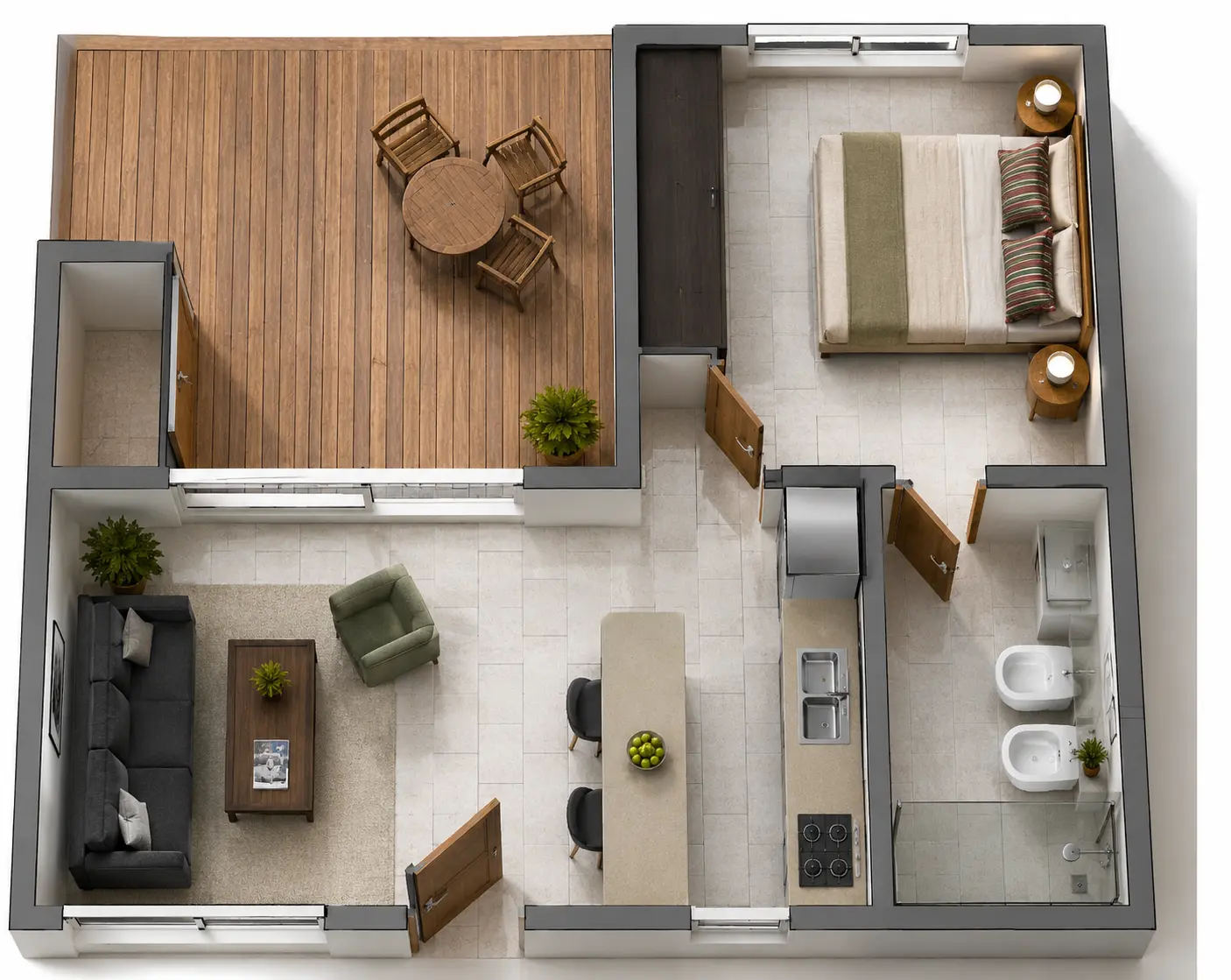 Plano de obra del proyecto 35ep-a