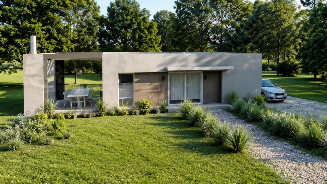 Proyecto 55ep-a — 55m² Ejecutiva Plus - vista 2