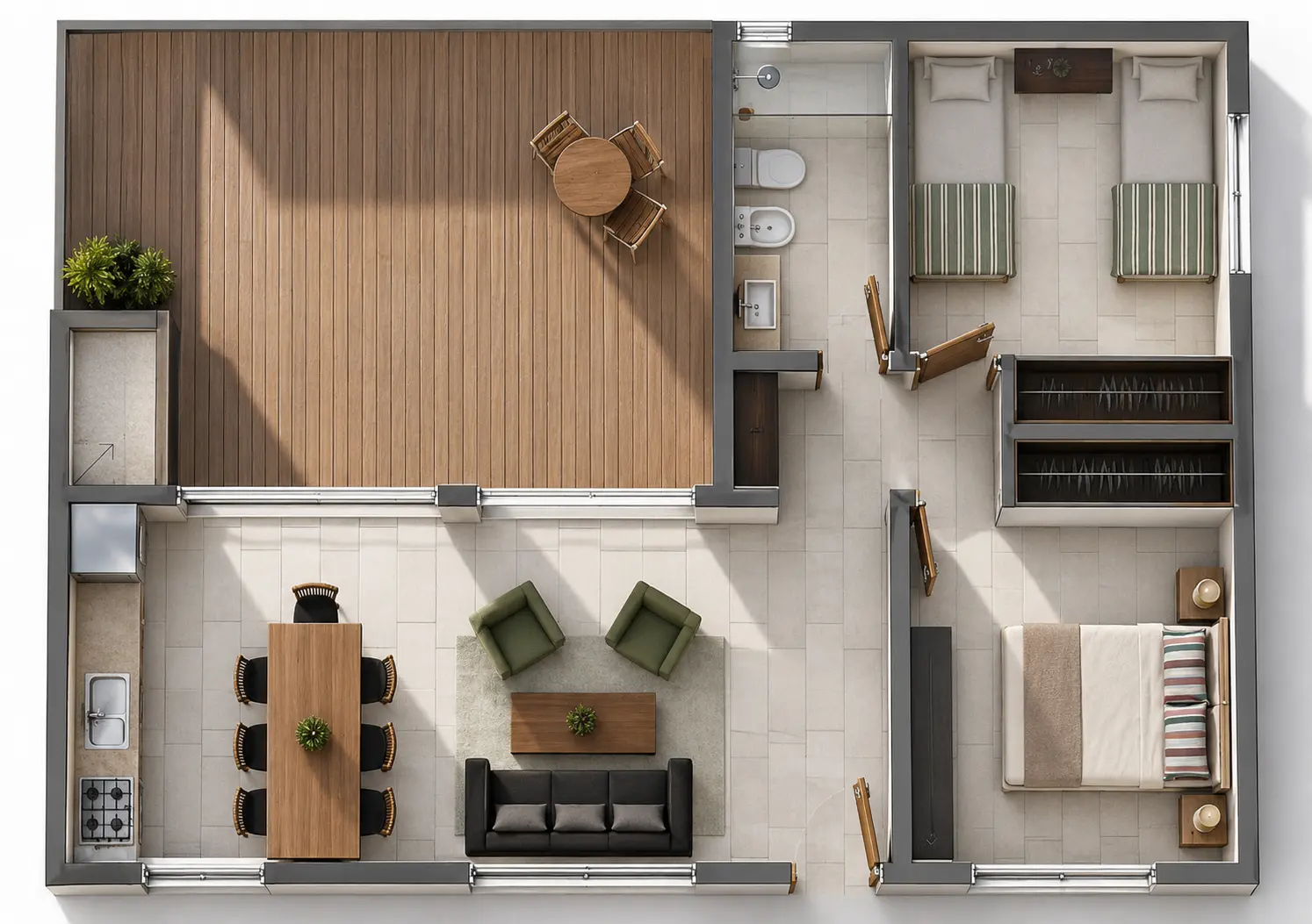 Plano de obra del proyecto 55ep-a
