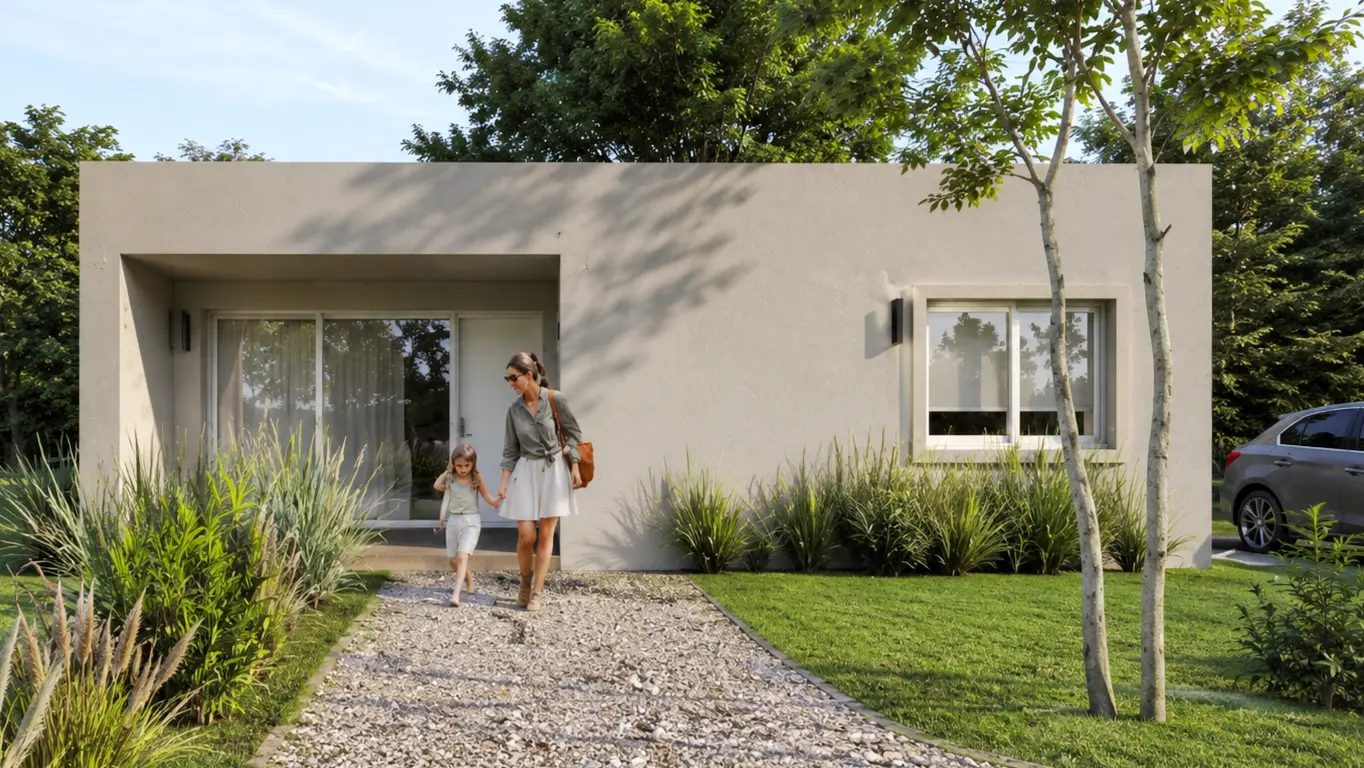 Proyecto 60ep-a — 60m² Ejecutiva Plus