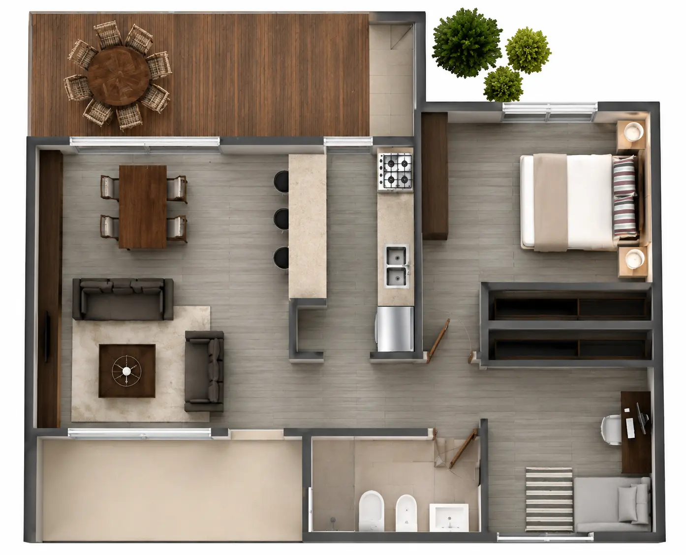 Plano de obra del proyecto 60ep-a