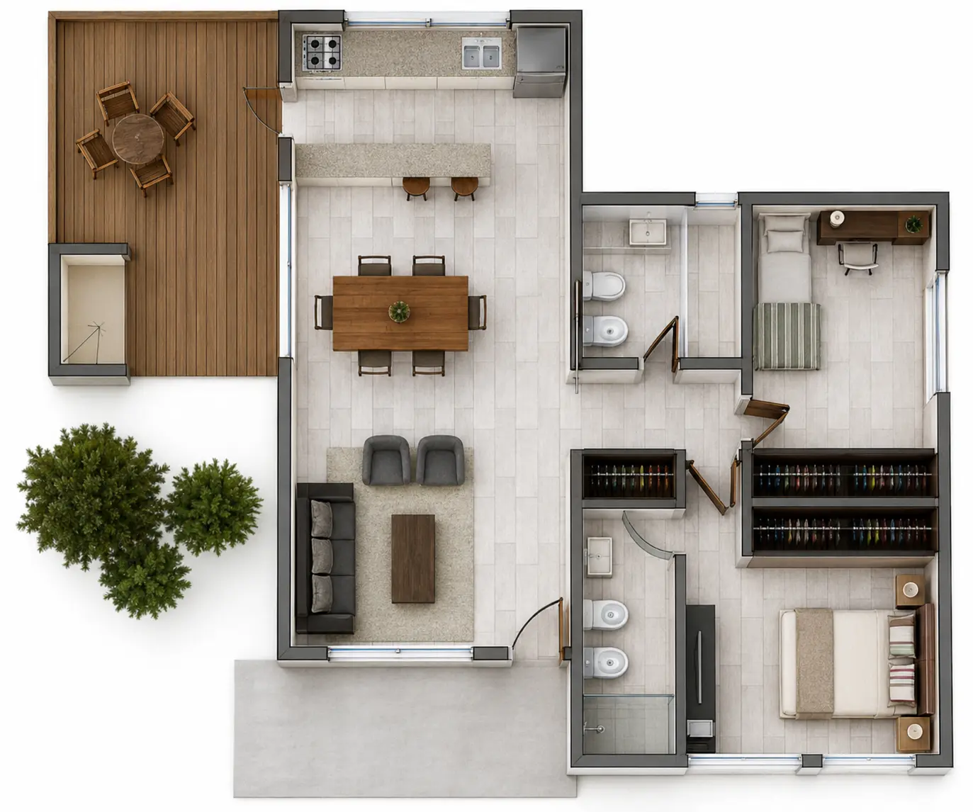 Plano de obra del proyecto 70ep-b