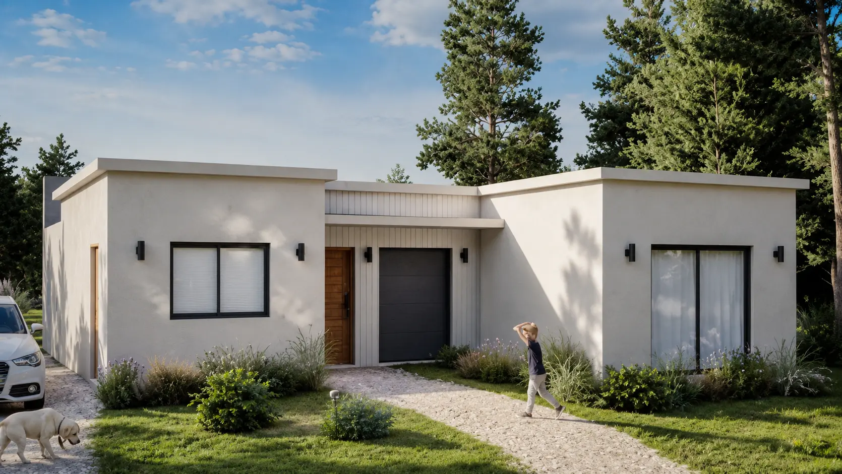 Proyecto 80ep-b — 80m² Ejecutiva Plus - vista 2