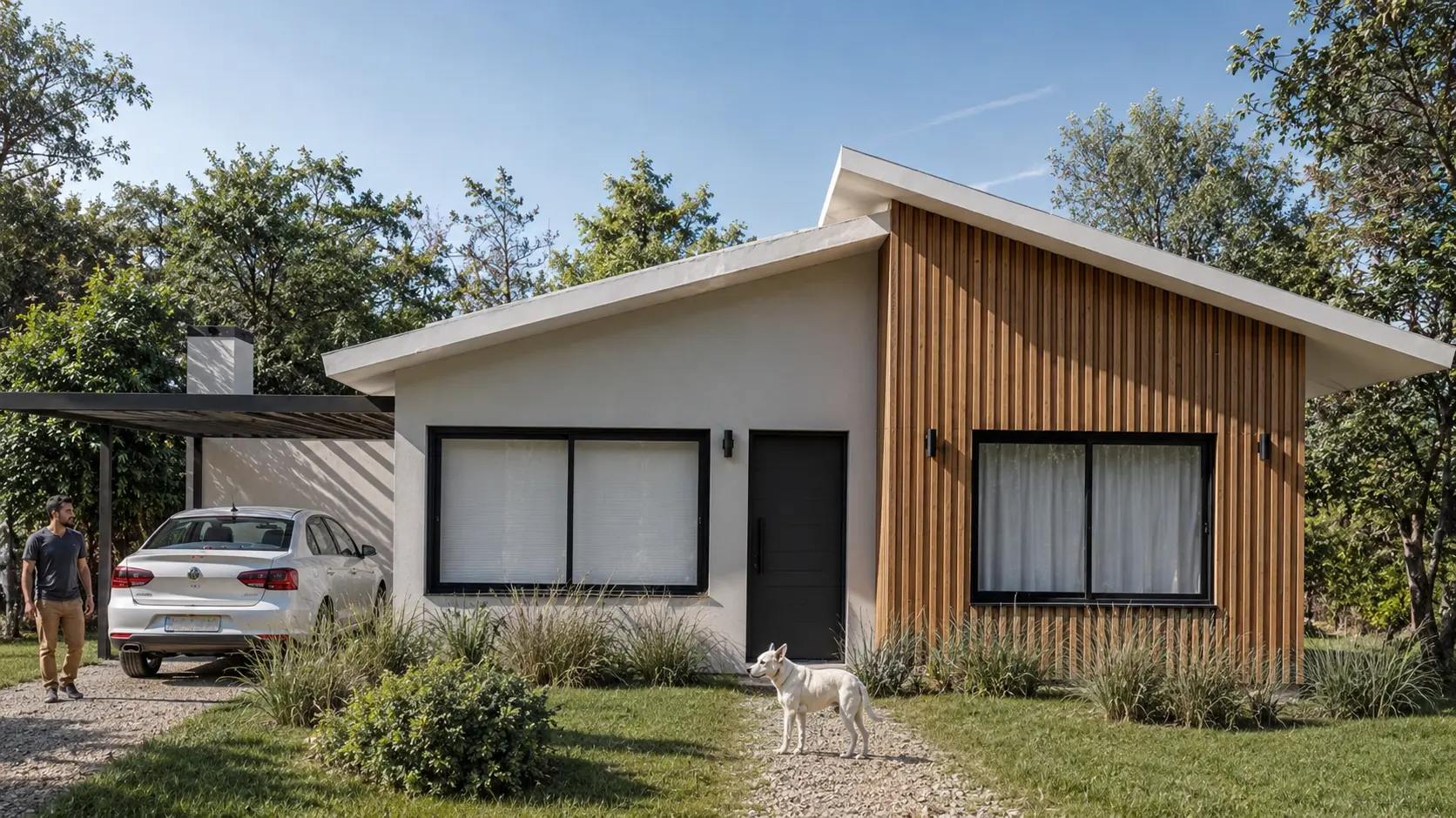 Proyecto 80ep-h — 80m² Ejecutiva Plus - vista 2
