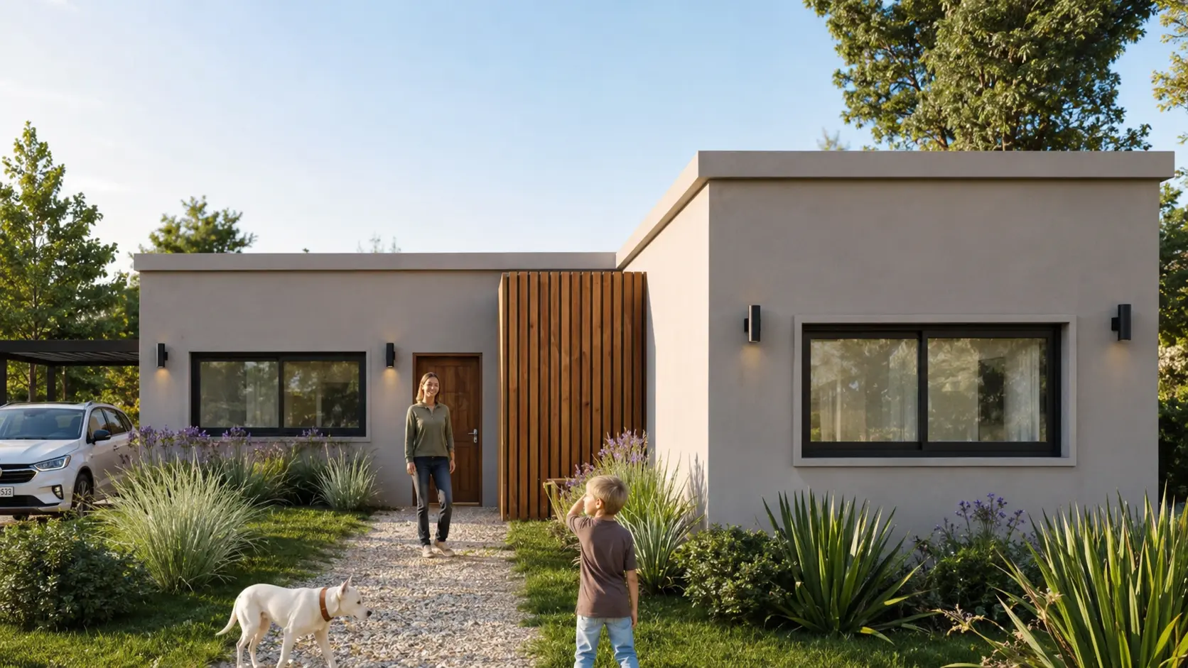 Proyecto 90ep-a — 90m² Ejecutiva Plus