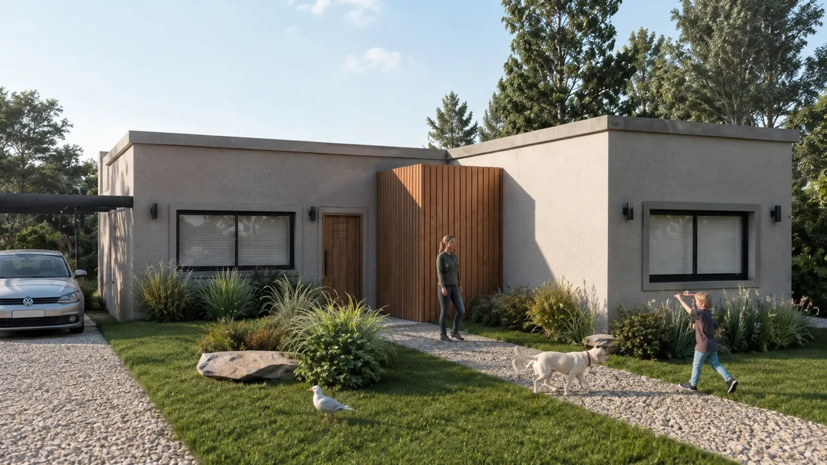 Proyecto 90ep-a — 90m² Ejecutiva Plus - vista 2