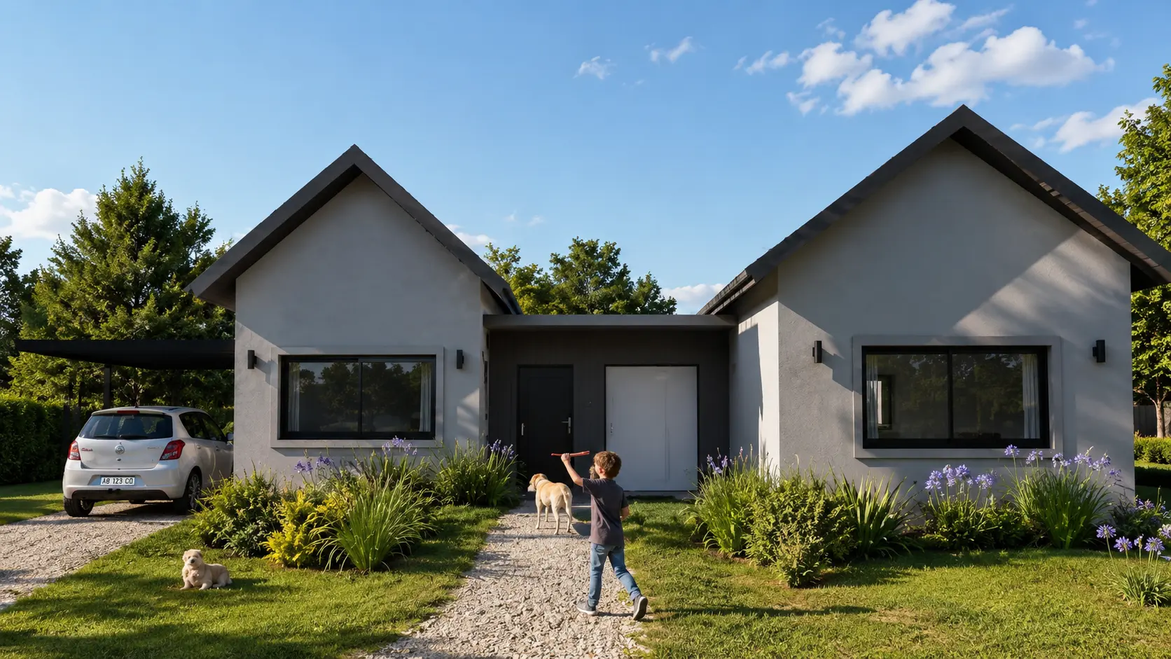 Proyecto 90ep-c — 90m² Ejecutiva Plus