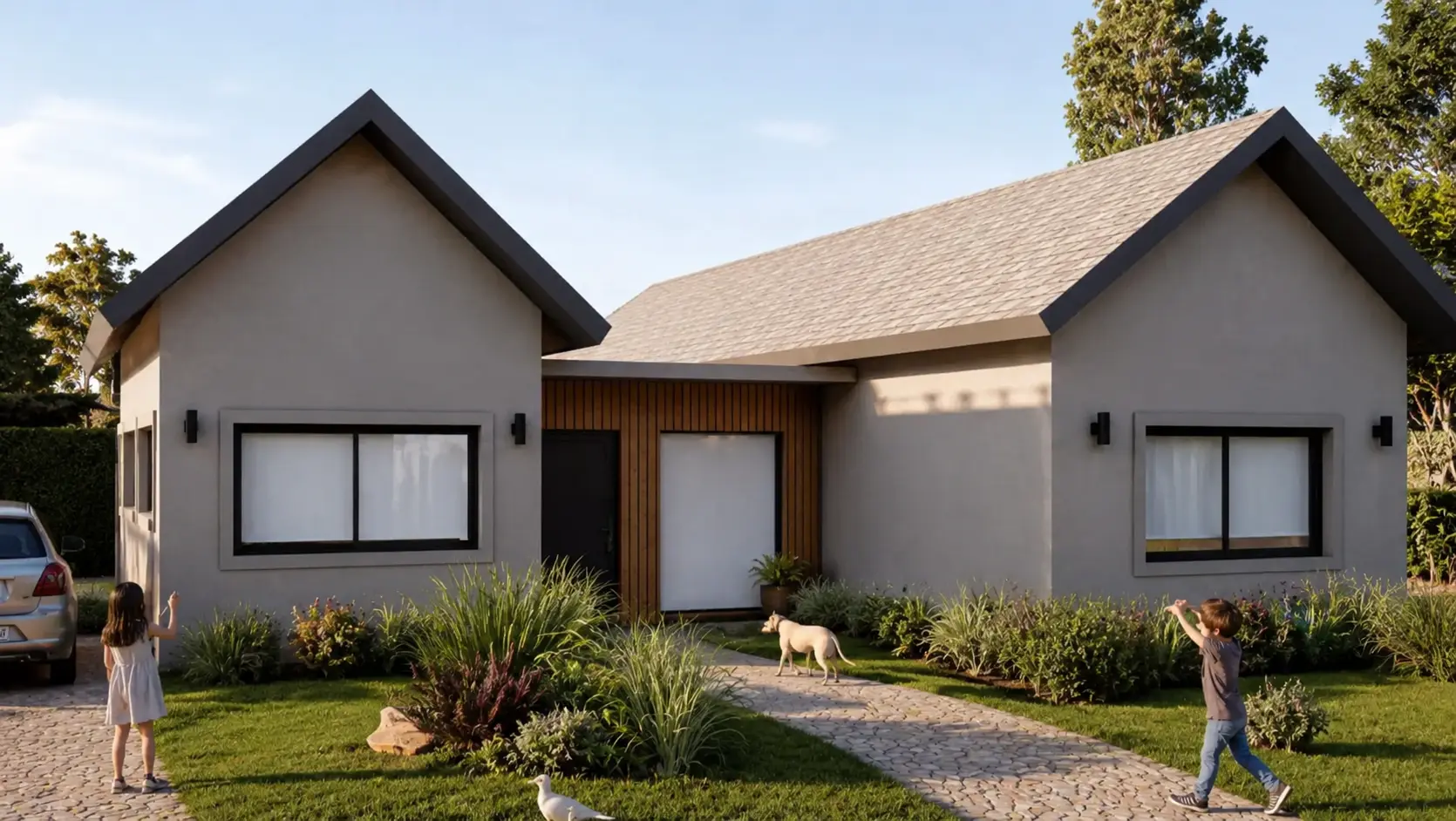 Proyecto 90ep-c — 90m² Ejecutiva Plus - vista 2