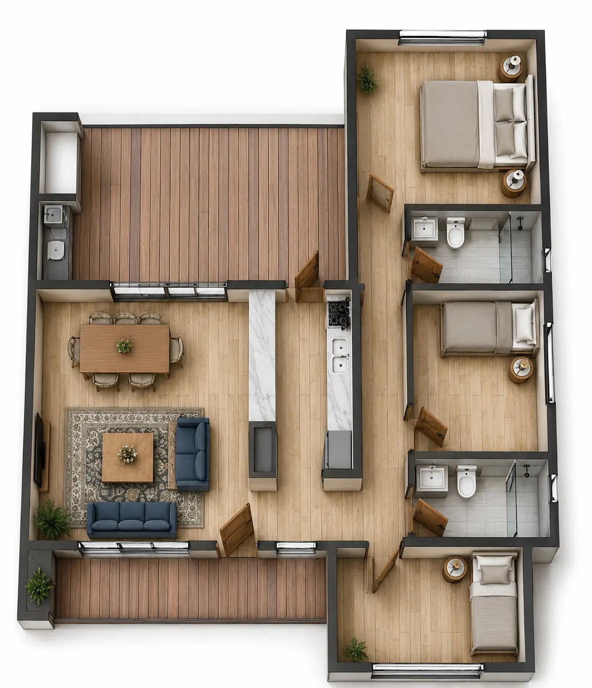 Plano de obra del proyecto 90ep-e