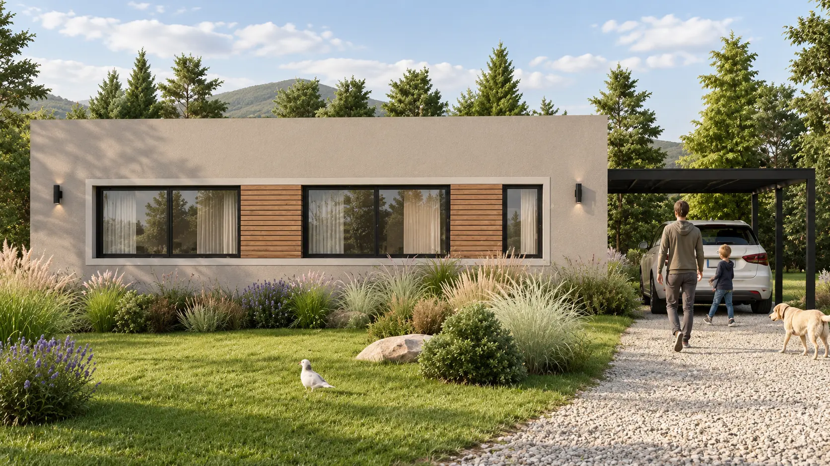 Proyecto 95ep-a — 95m² Ejecutiva Plus