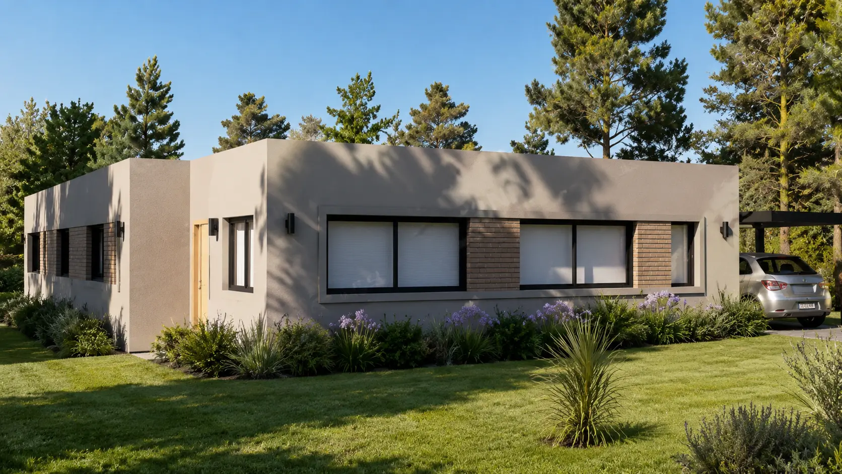 Proyecto 95ep-a — 95m² Ejecutiva Plus - vista 2