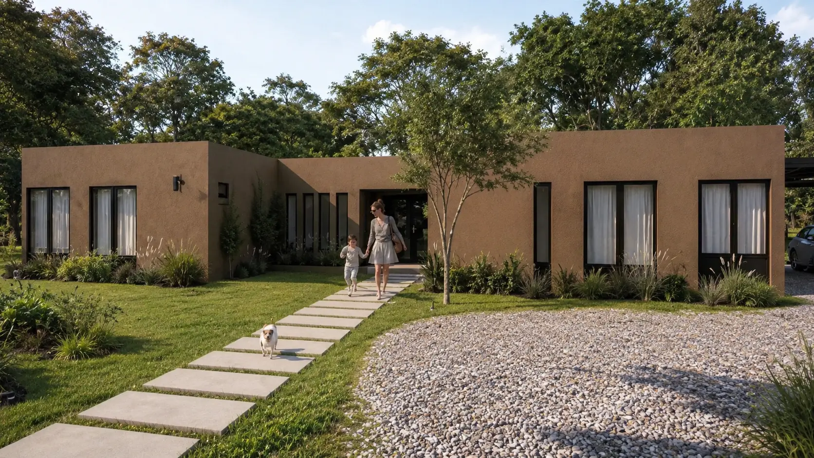 Proyecto 120p-a — 120m² Premium