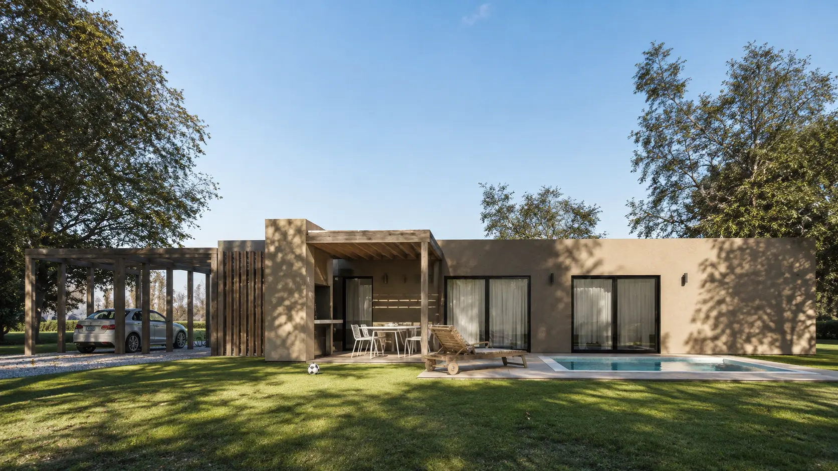 Proyecto 120p-a — 120m² Premium - vista 2