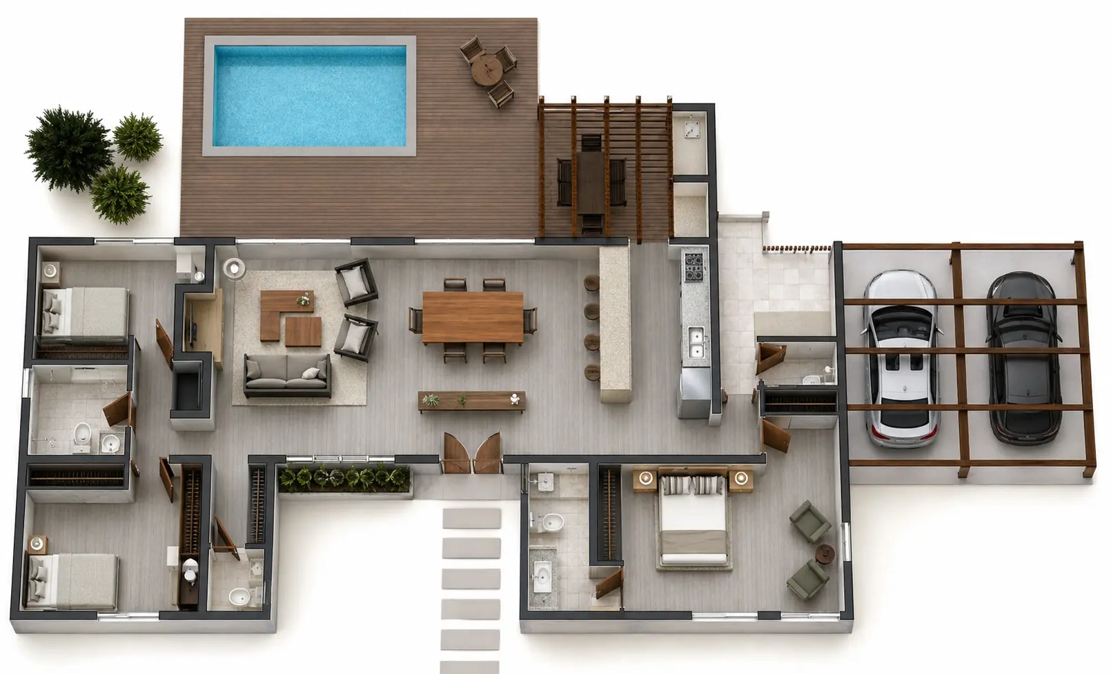 Plano de obra del proyecto 120p-a
