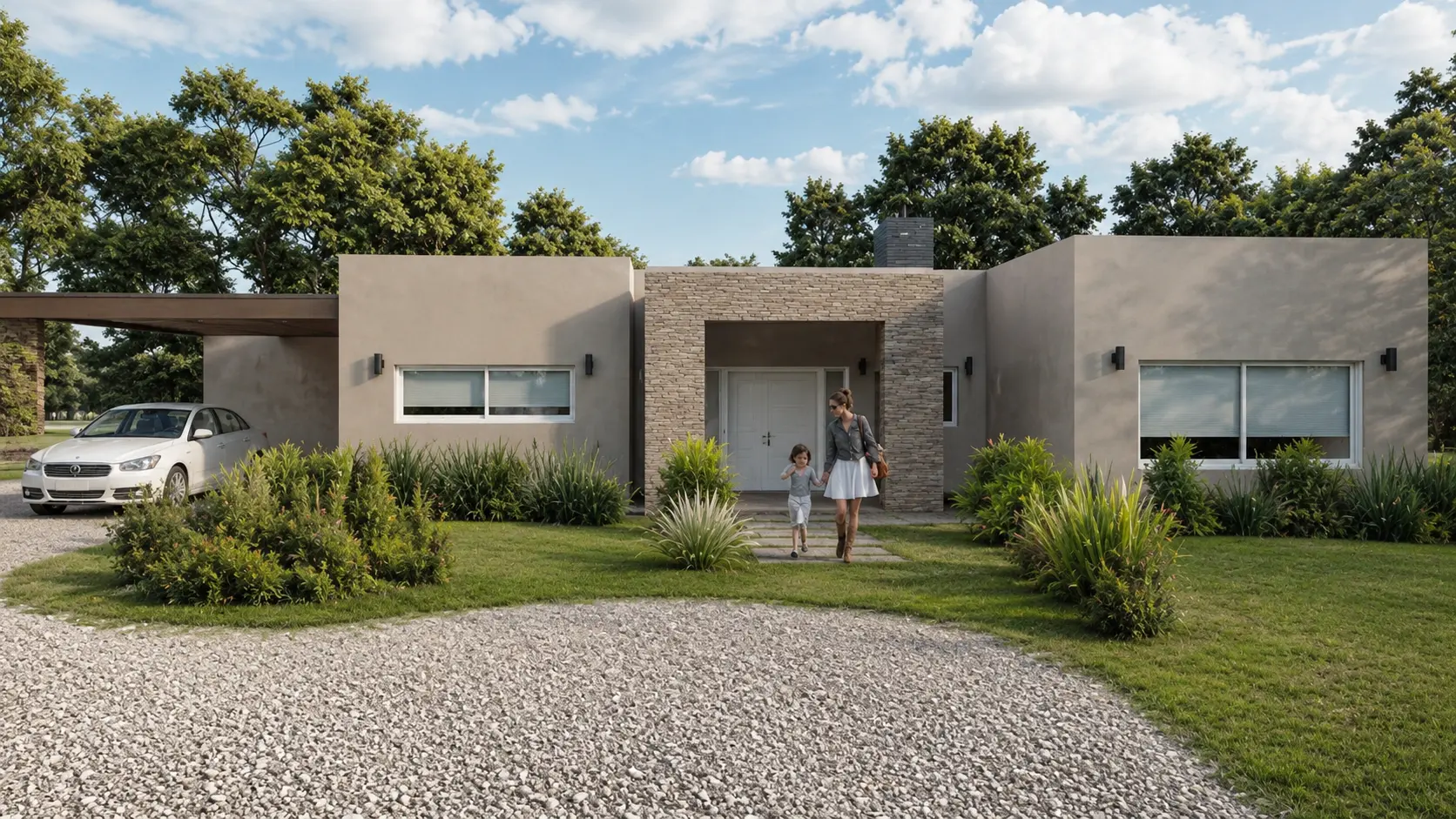 Proyecto 135p-a — 135m² Premium