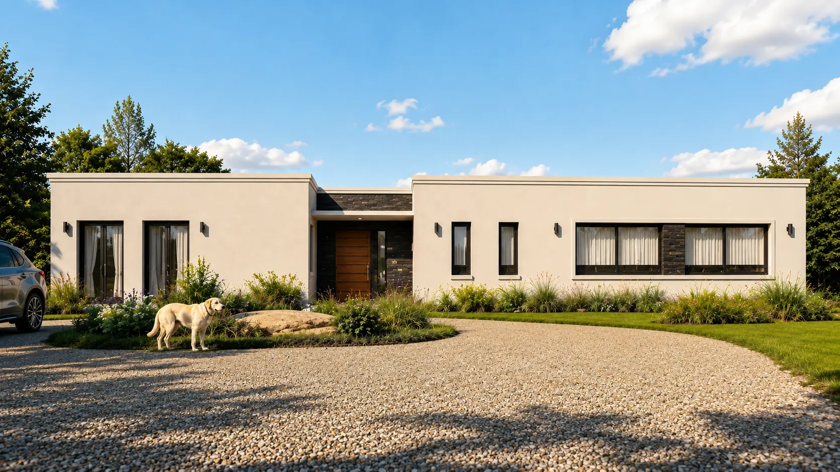 Proyecto 140p-b — 140m² Premium