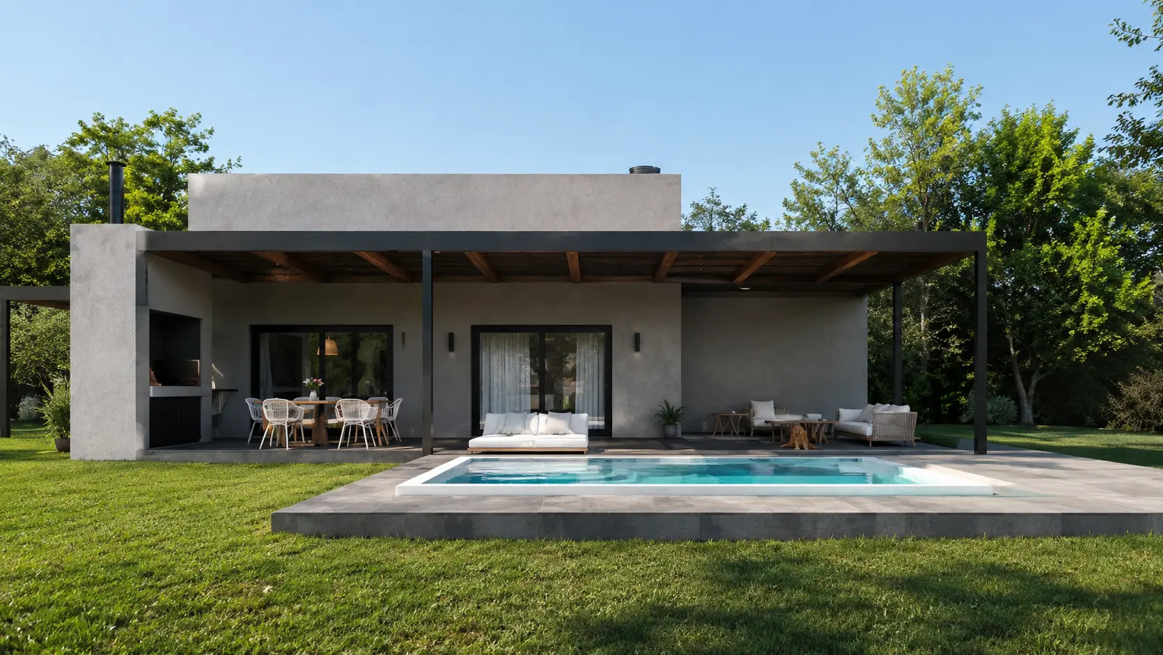Proyecto 145p-a — 145m² Premium - vista 2