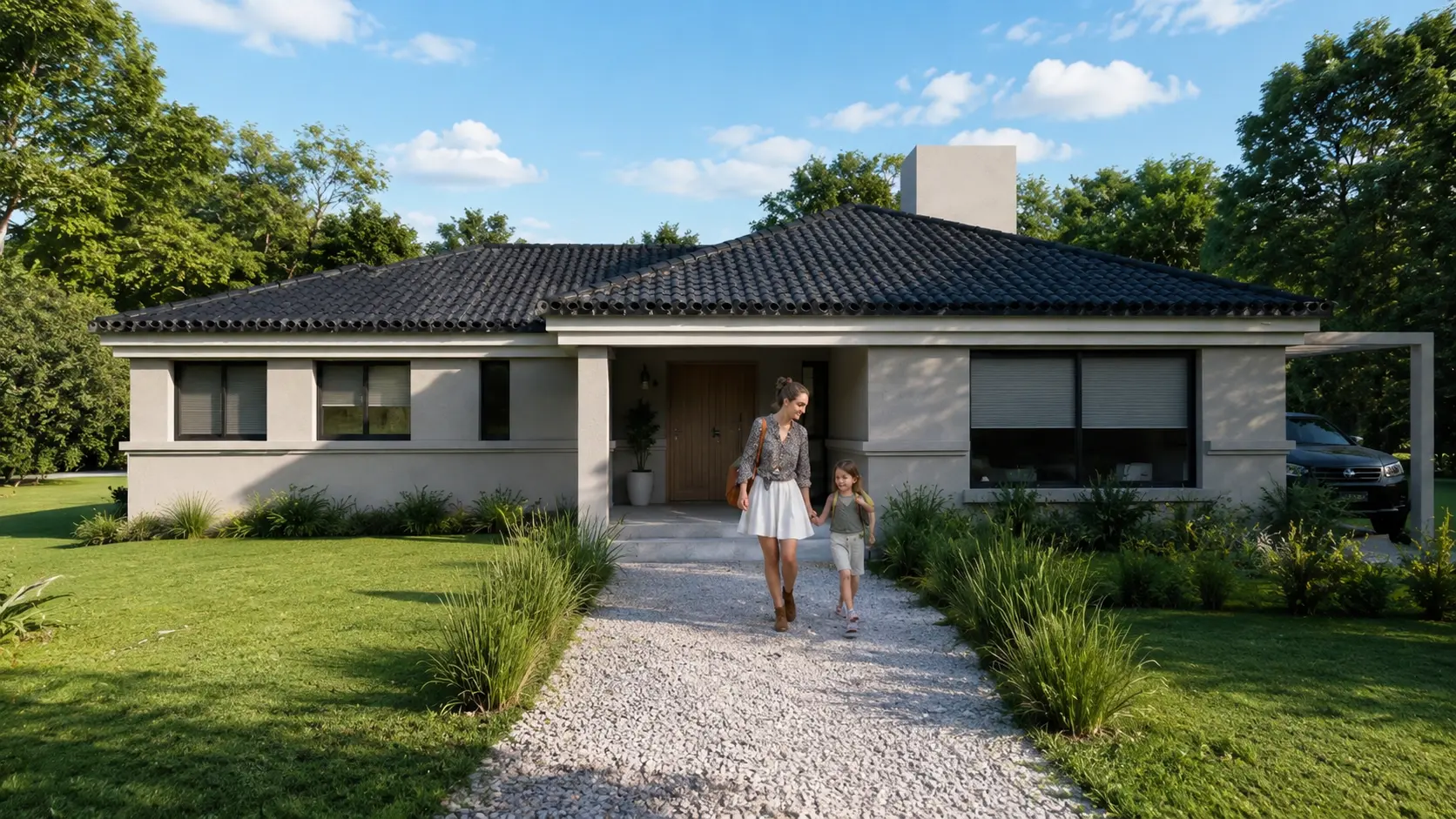 Proyecto 150p-a — 150m² Premium