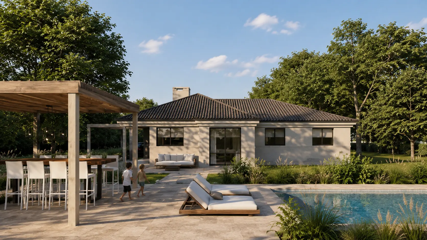 Proyecto 150p-a — 150m² Premium - vista 2