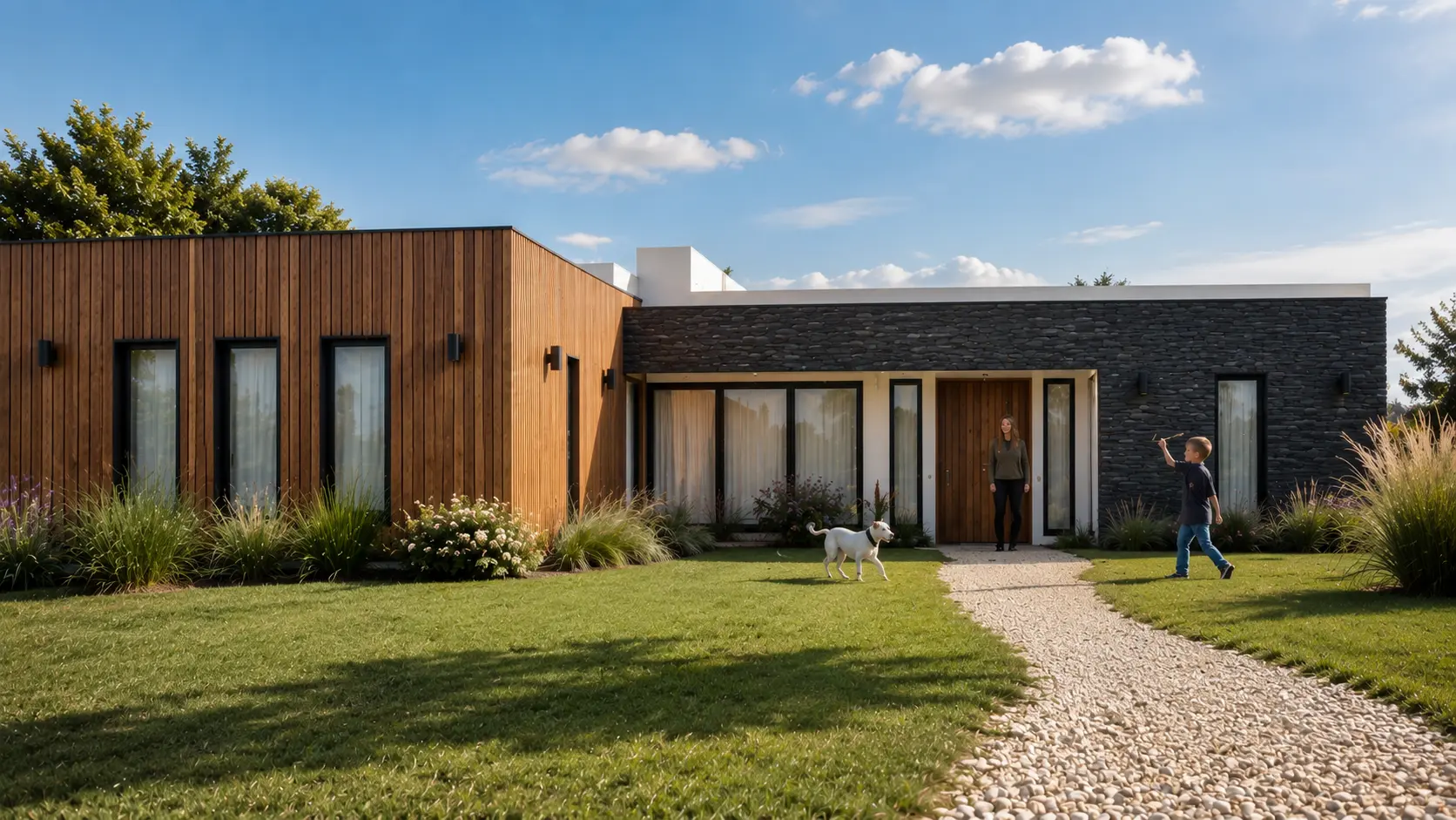 Proyecto 150p-b — 150m² Premium