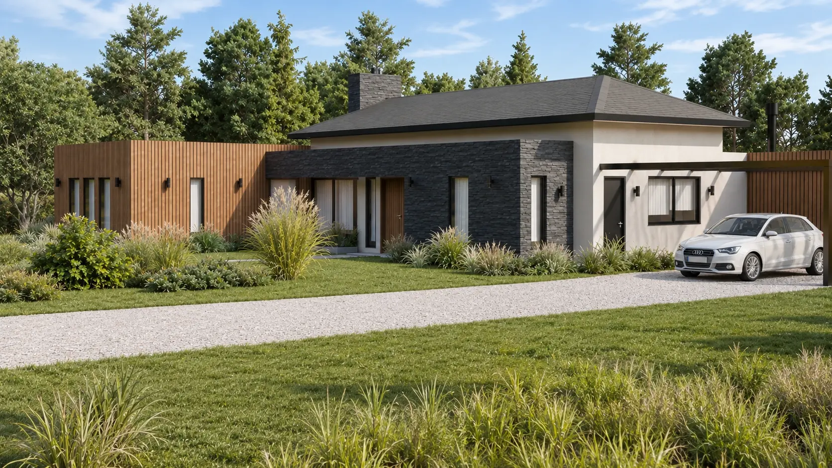 Proyecto 150p-d — 150m² Premium - vista 2