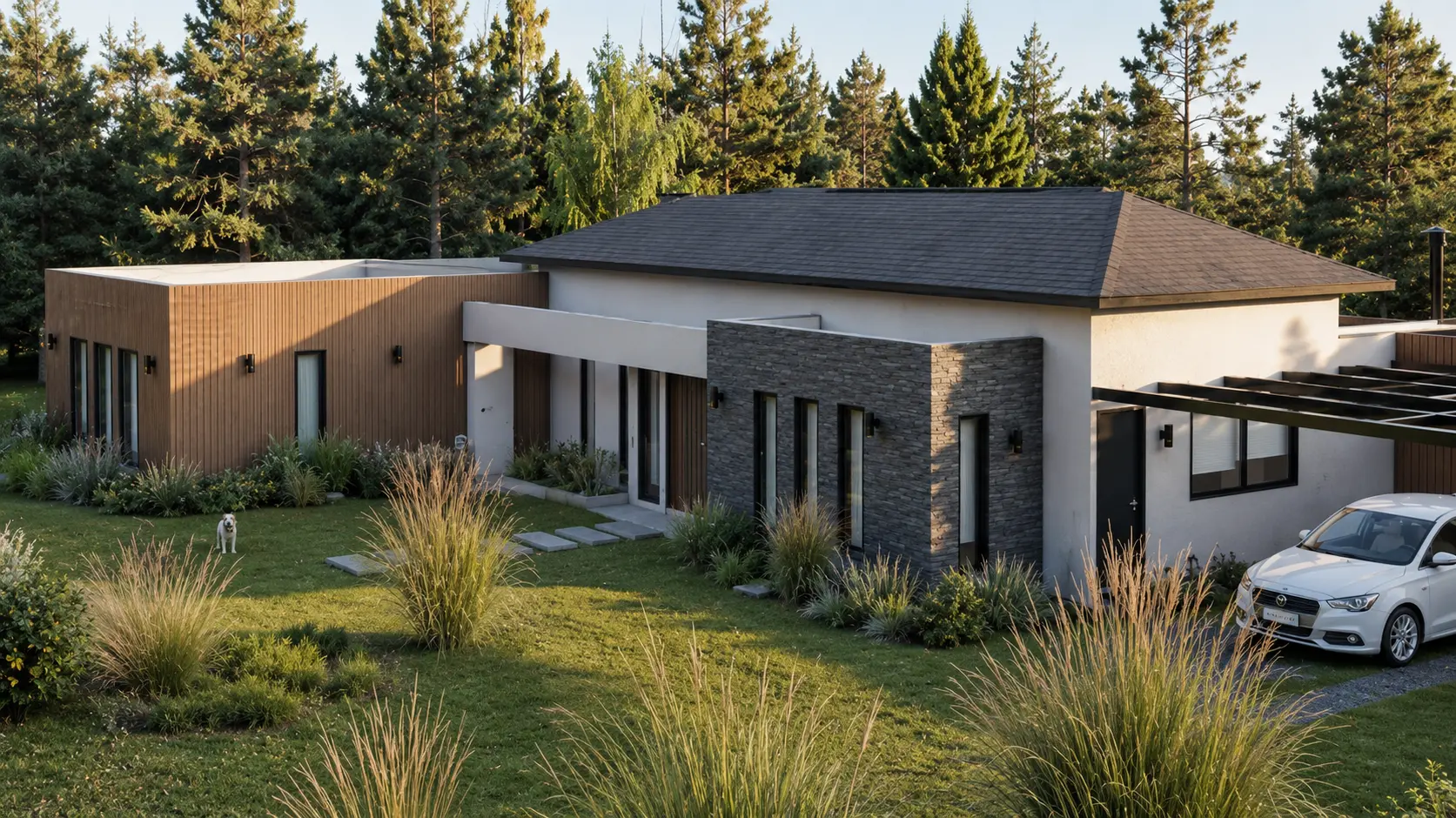 Proyecto 150p-e — 150m² Premium - vista 2
