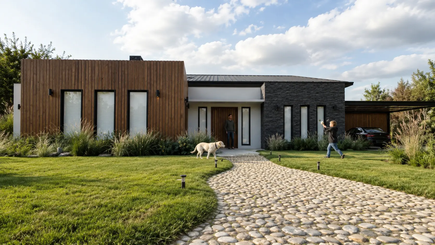 Proyecto 150p-g — 150m² Premium