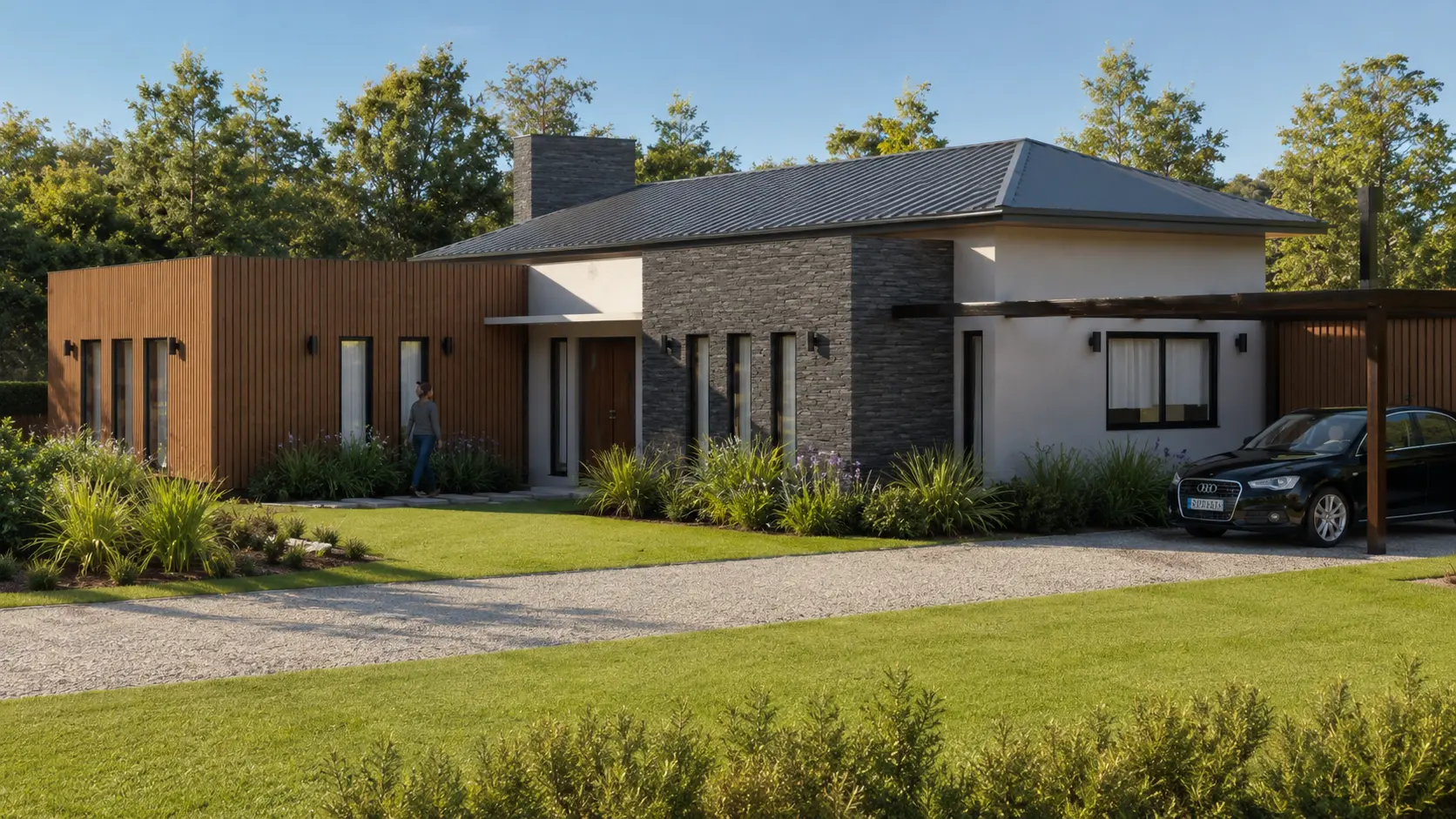 Proyecto 150p-g — 150m² Premium - vista 2