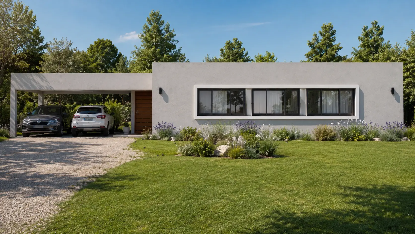 Proyecto 150p-h — 150m² Premium