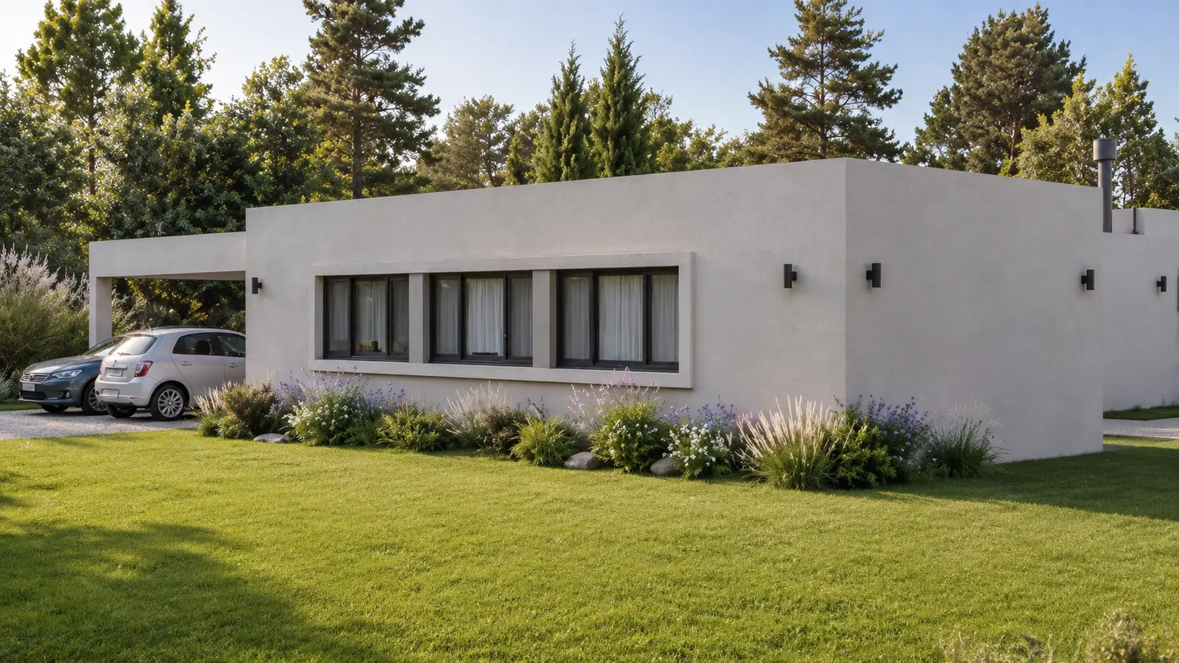 Proyecto 150p-h — 150m² Premium - vista 2