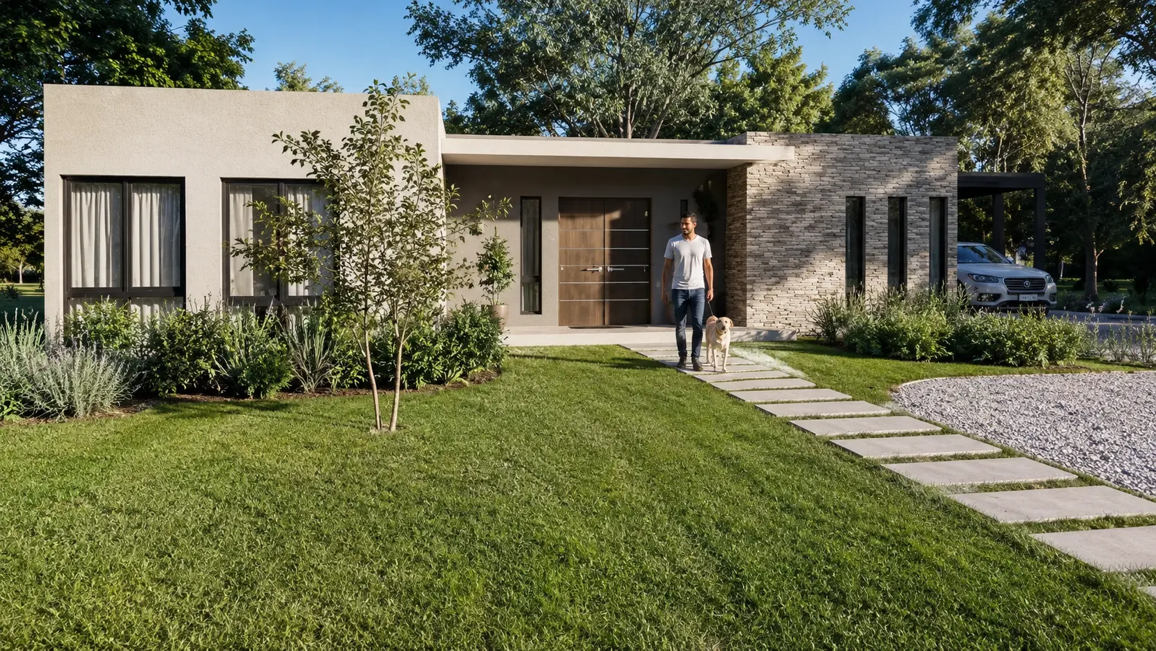 Proyecto 150p-i — 150m² Premium - vista 2