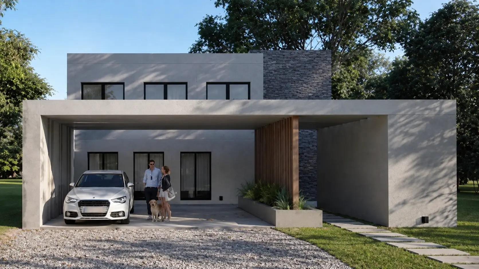 Proyecto 150p-j — 150m² Premium