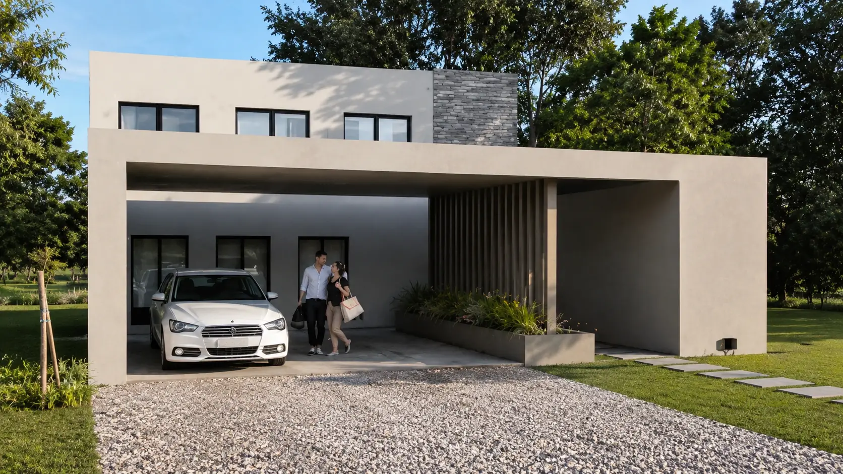 Proyecto 150p-j — 150m² Premium - vista 2
