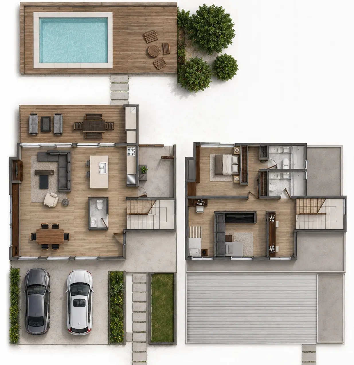 Plano de obra del proyecto 150p-j