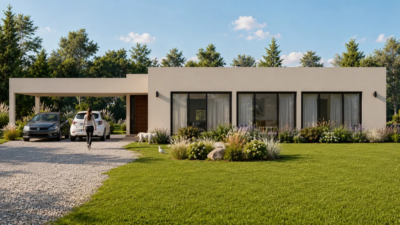 Proyecto 150p-k — 150m² Premium