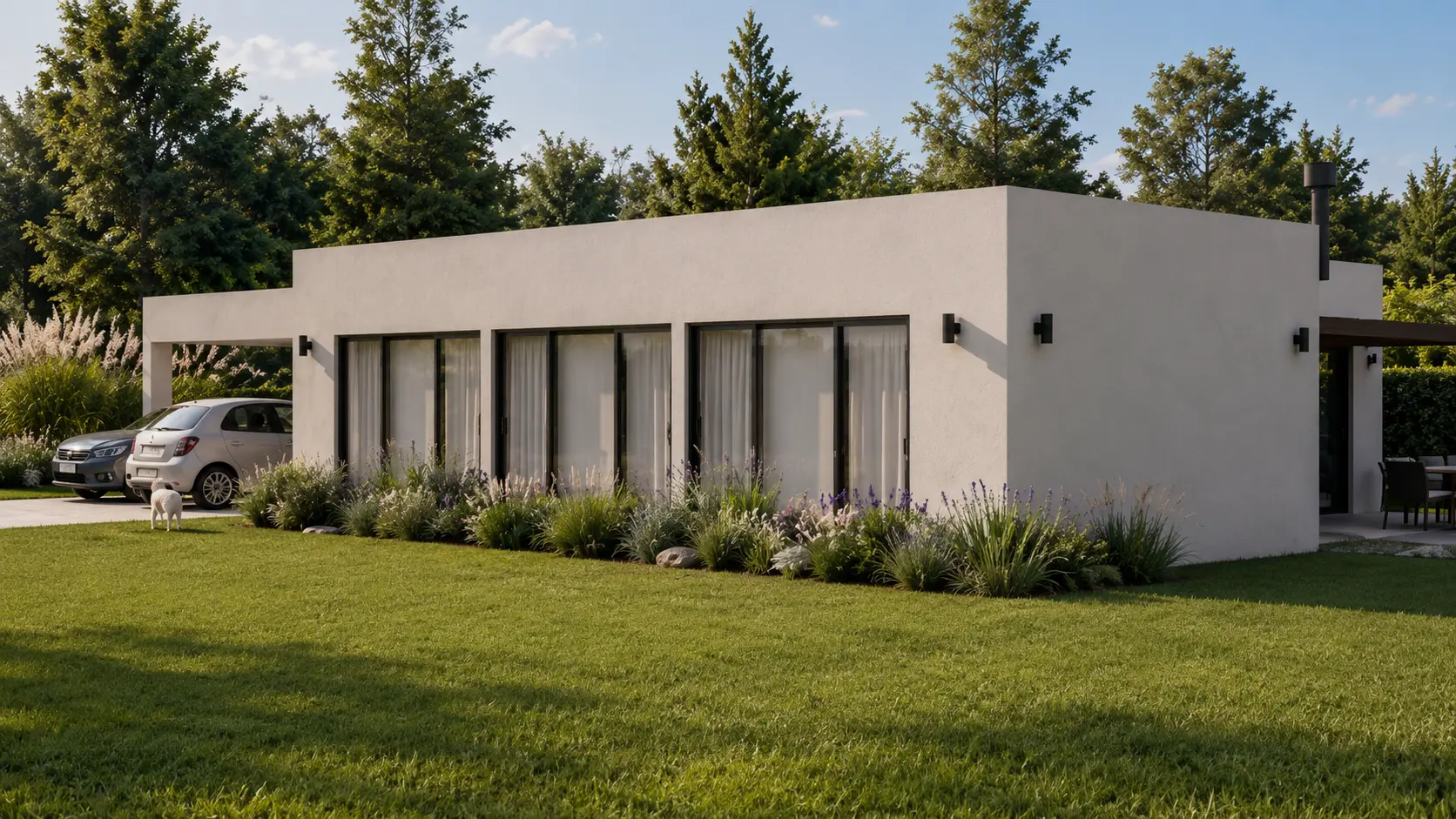 Proyecto 150p-k — 150m² Premium - vista 2
