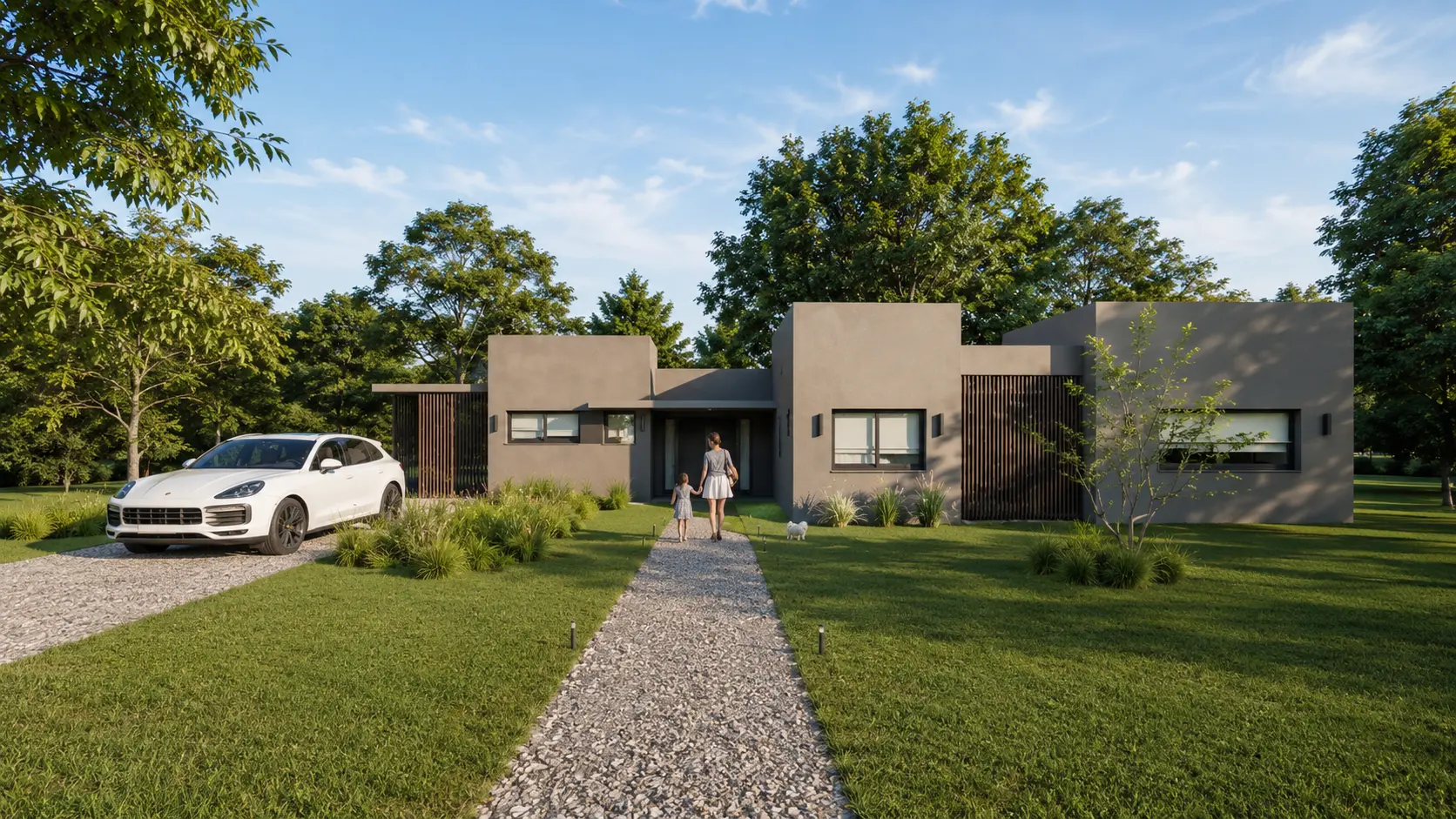Proyecto 160p-a — 160m² Premium