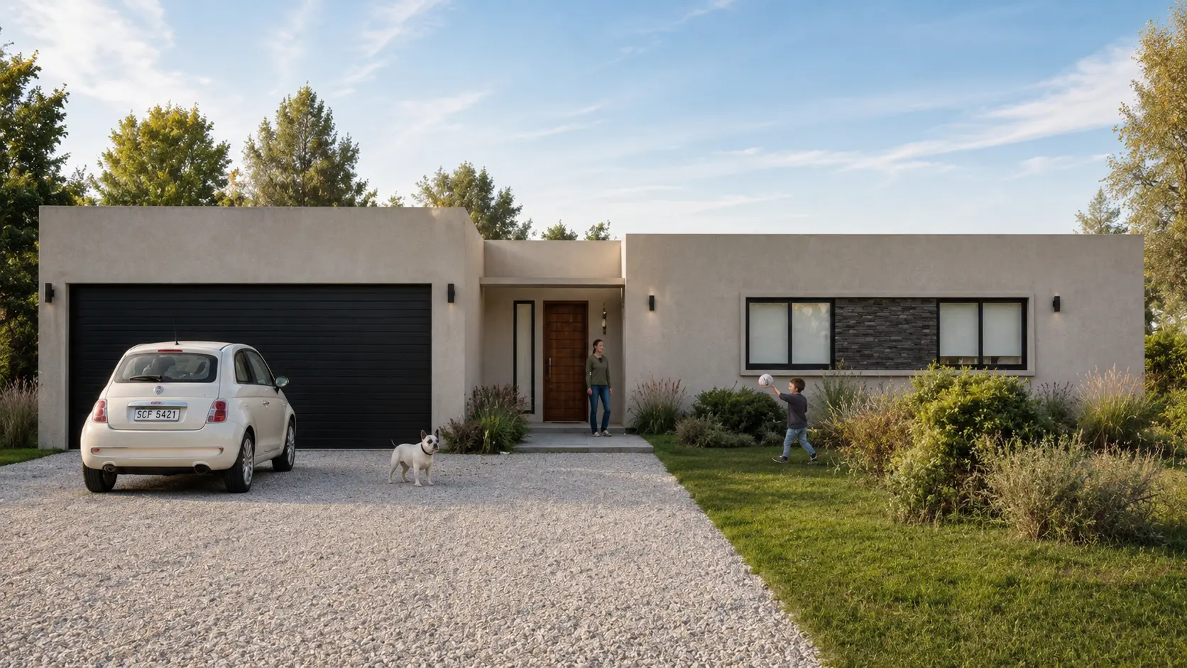 Proyecto 163p-a — 163m² Premium