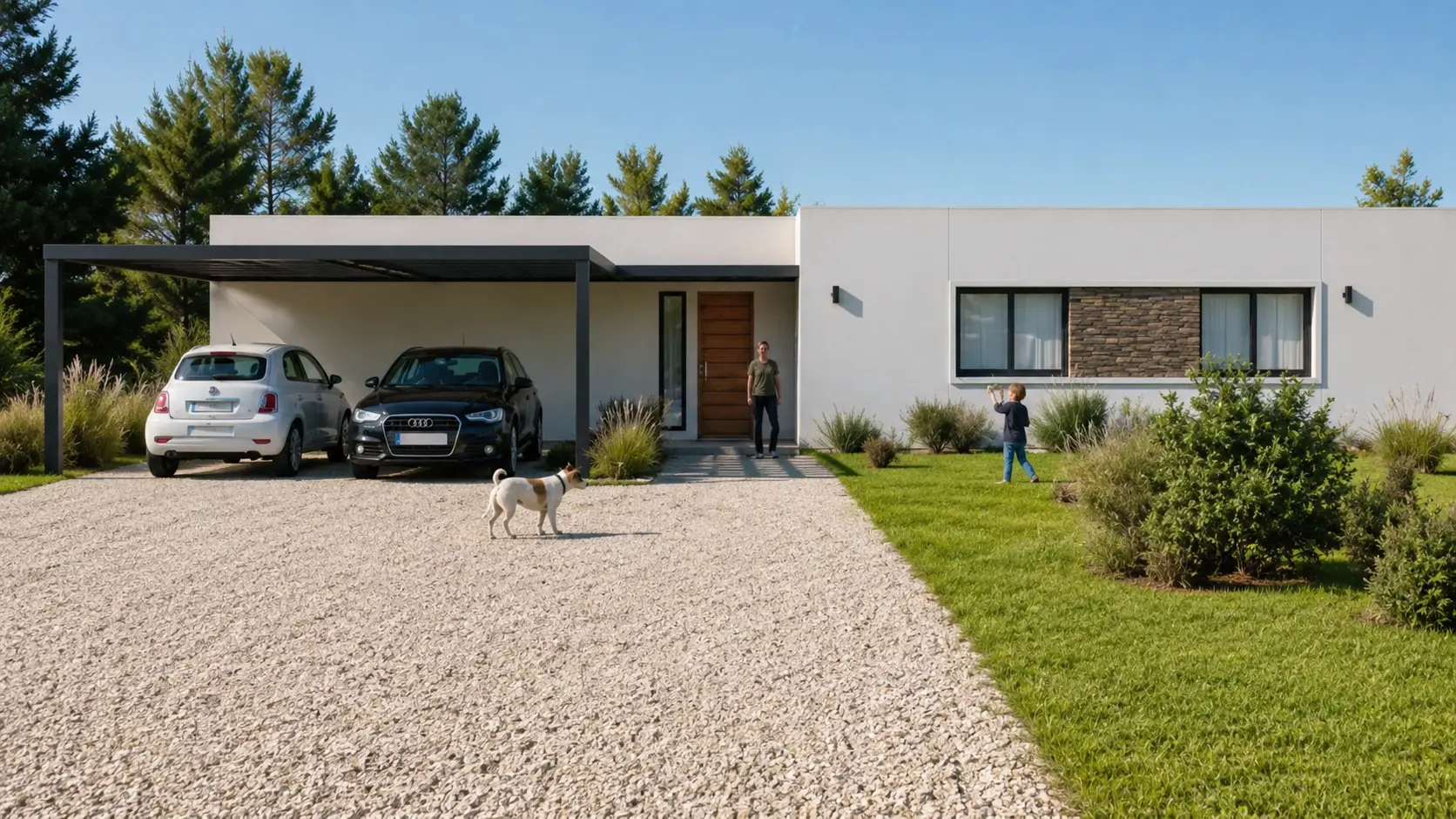 Proyecto 163p-a — 163m² Premium - vista 2