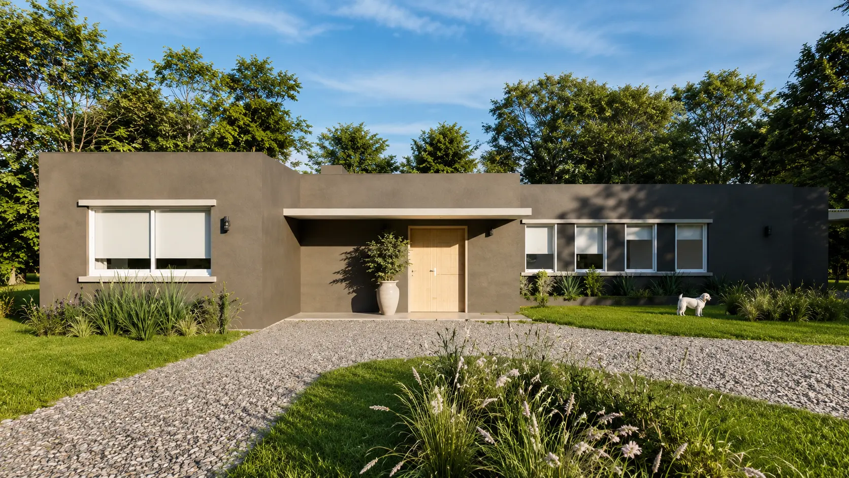 Proyecto 165p-a — 165m² Premium