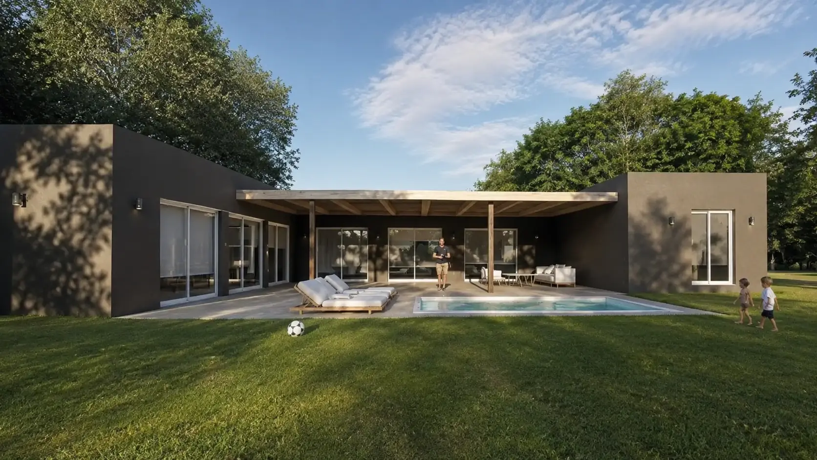 Proyecto 165p-a — 165m² Premium - vista 2