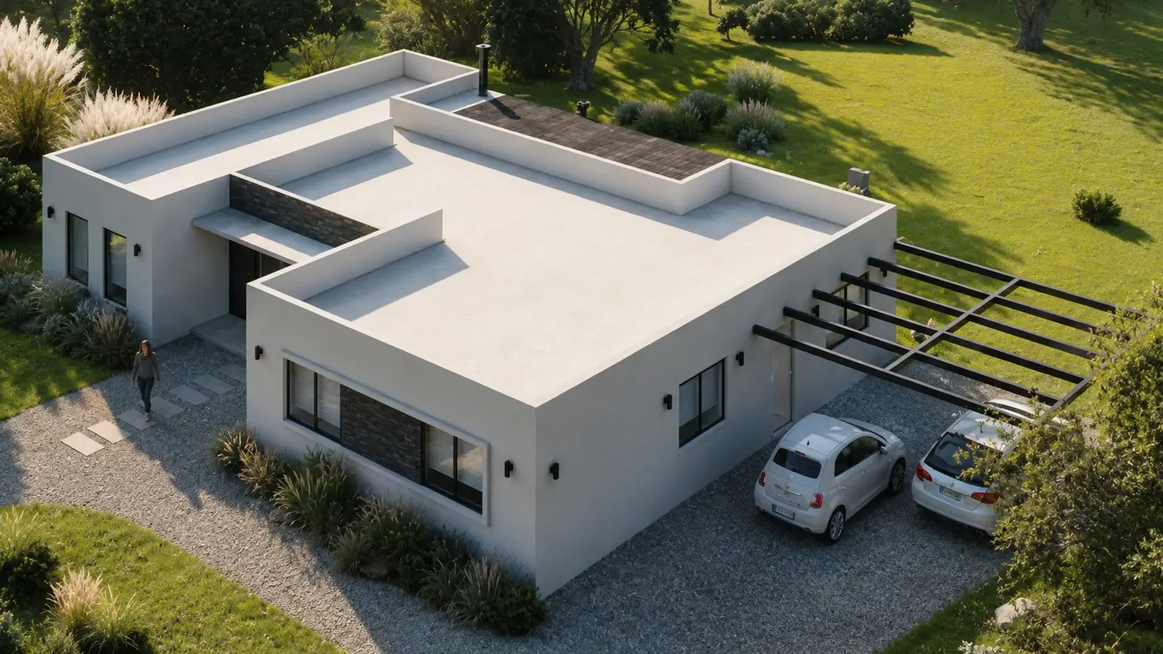 Proyecto 178p-a — 178m² Premium - vista 2