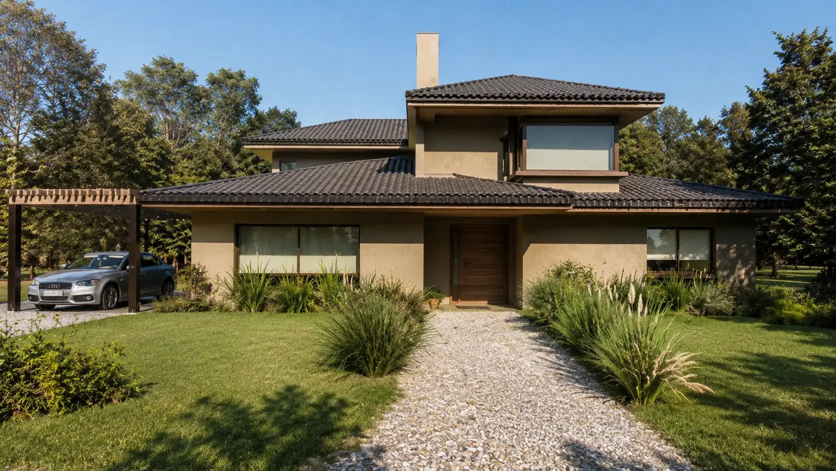 Proyecto 235p-a — 235m² Premium