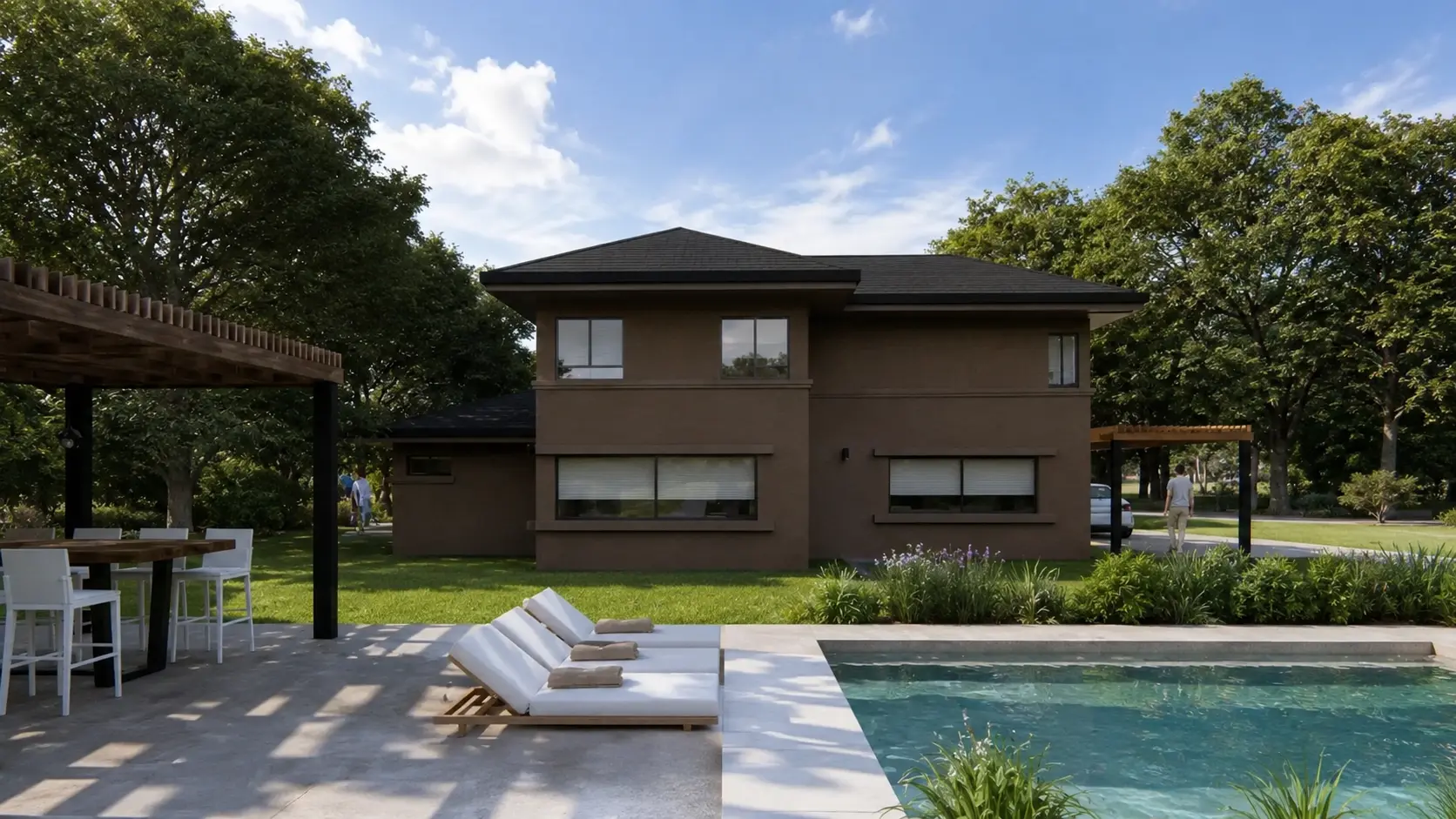 Proyecto 235p-a — 235m² Premium - vista 2