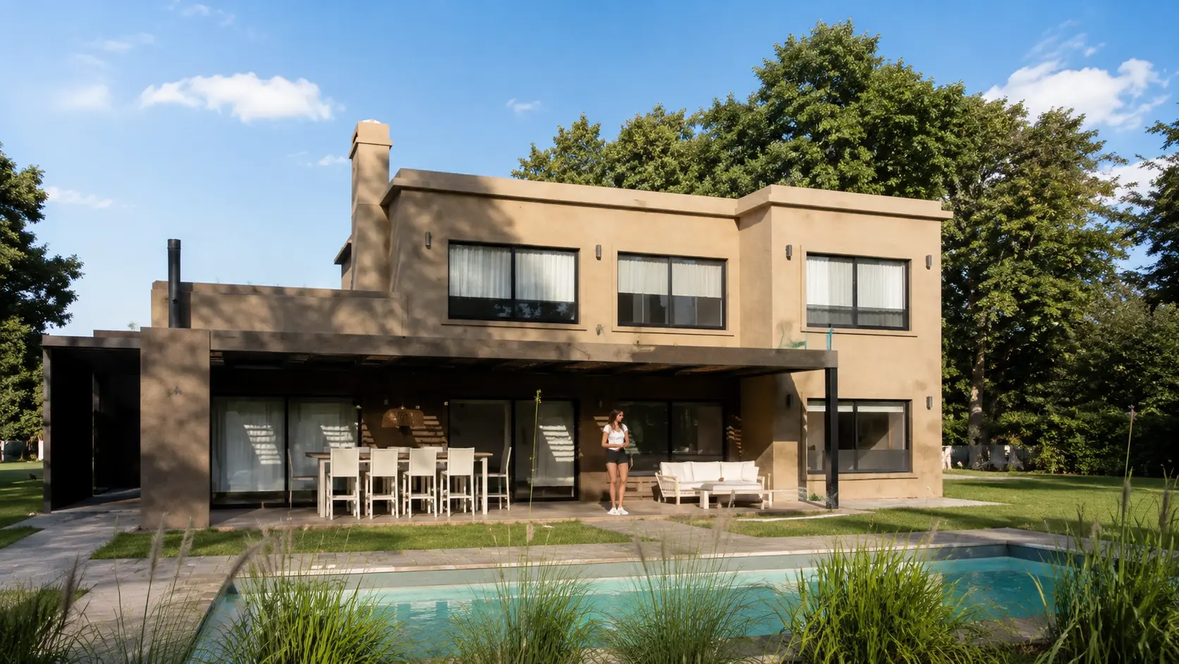 Proyecto 285p-a — 285m² Premium - vista 2